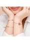 Leaf CLOVER Damen Armband, 925er Silber Bild 4