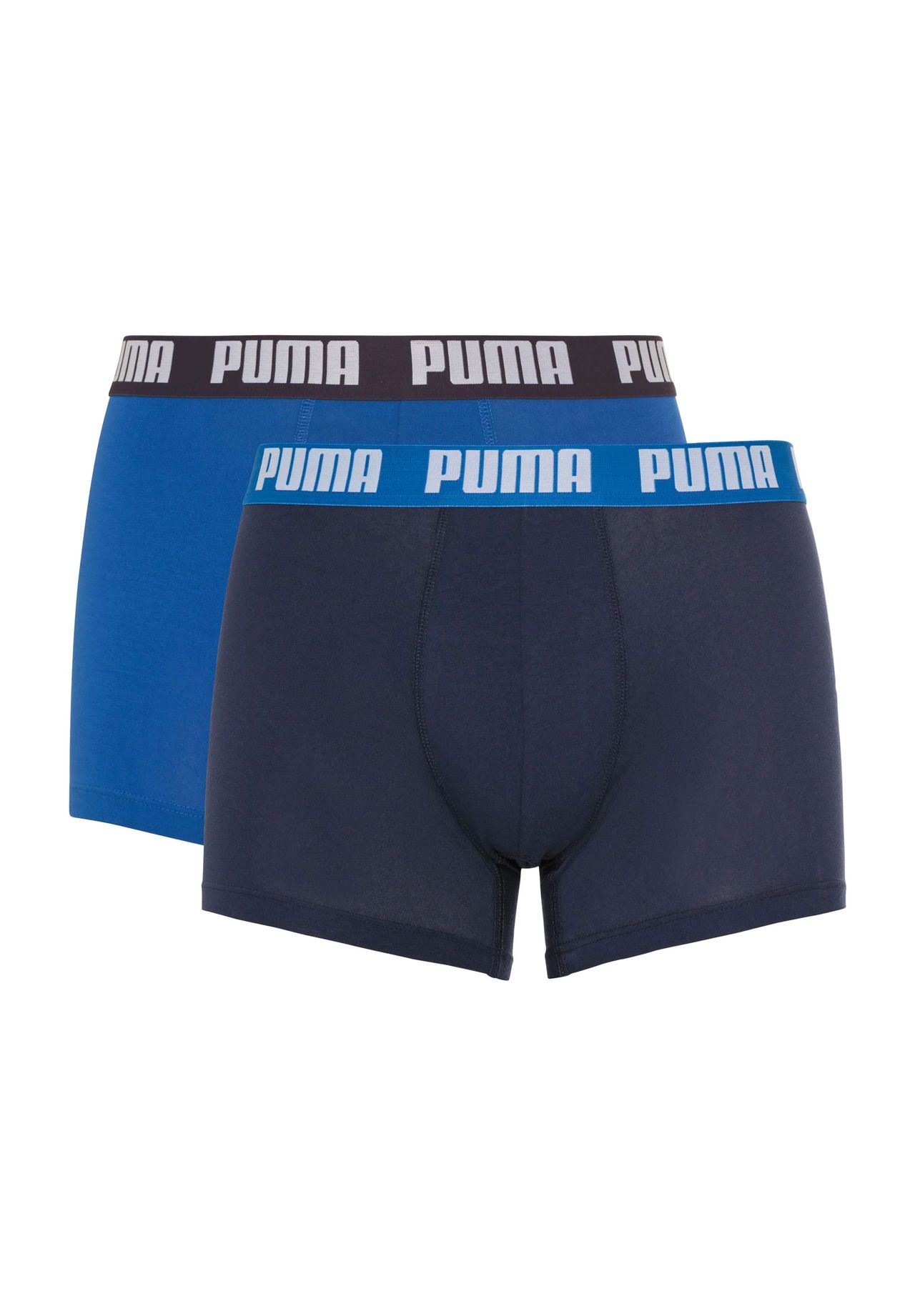 Puma Single-Jersey Herren-Pants im 2er-Pack blau;XXL - Bild 7