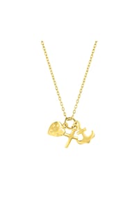 fascination by Ellen K. - Anhänger mit Kette 375/- Gold - gelb