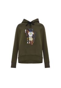 CAT by manii'ta lacitta - Pullover Rider Cat - olive