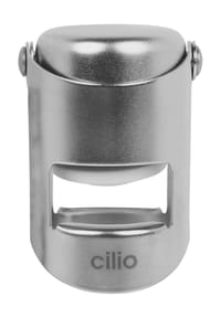 cilio Champagnerflaschenverschluss, matt Bild 1