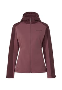 VAUDE - Jacken SE Women's Manang Softshell Jacket - dark sea