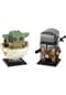 LEGO® Star Wars™ BrickHeadz™ - 75317 Der Mandalorianer™ und das Kind Bild 10