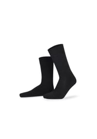 KUNERT - Socken Wool Care, Rippbündchen, für Herren - 0070 BLACK