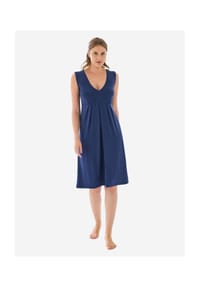 GOLDENBAY - Midikleid Women's Dress - Dark Blue