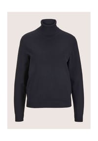 MADELEINE - Schmaler Feinstrickpullover - beige / melange