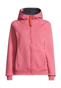 salzhaut - Sweatjacke IBIRGITTA - Raspberry
