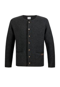 STOCKERPOINT - Trachtenstrickjacke Castello - anthrazit