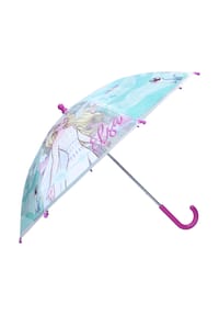 Disney - Disney Frozen II Schirm Ø 71 cm – Bunter Regenschirm für Kinder - Blau 71x71x60 cm