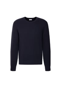 seidensticker - Pullover Schwarze Rose - Mid Grey Melange (0035)