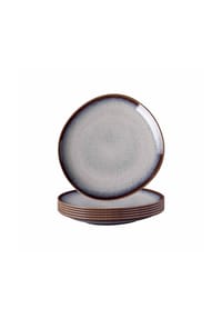 like. by Villeroy & Boch Brotteller Lave 17,6 x 16,8 cm 6er Set - LAVE - beige