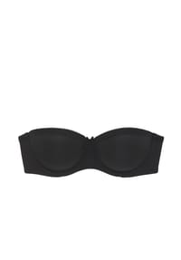 s.Oliver - Multiway-BH, Zierschleife, Multioptions-Träger, für Damen - BLACK