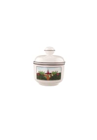 Villeroy & Boch Zuckerdose Design Naif 200 ml bunt - DESIGN NAIF - bunt