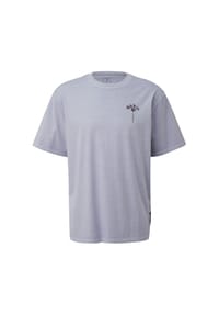 QS - T-Shirt, Loose Fit, für Herren - 48D0  LILAC/PINK