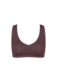 sloggi - Bralette Zero Feel 2.0, nahtlos, für Damen - 00CM NOSTAL BROWN