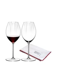 RIEDEL Syrah Shiraz Gläser inkl. Poliertuch Performance 631 ml 2er Set transparent - PERFORMANCE - transparent