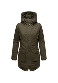 NAVAHOO® - Winterjacke Brinjaa - Black