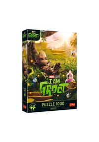 Trefl - Puzzle Marvel Groot, 1000 Teile, 68 x 48 cm - 