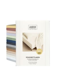 SCHÖNER WOHNEN KOLLEKTION - Spannbettlaken - Anthrazit