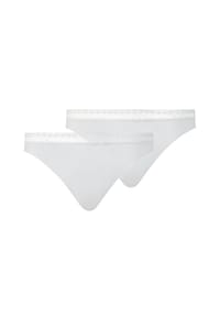 CHANTELLE - Damen Tanga 2er Pack - Cozy Chic, unsichtbar, atmungsaktiv - Nude