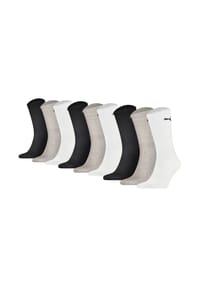 PUMA® - Sportsocken Regular Crew 9-Pack - Mehrfarbig
