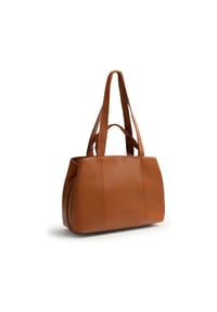 The Chesterfield Brand Nerissa - Nerissa Handtasche Leder 32 cm - berry