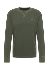 MUSTANG® - Langarmshirt, Baumwolle, für Herren - 6476 CLIMBING IVY