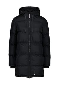 ALIFE AND KICKIN® - Steppmantel "TimonAK A", Stehkragen, Kapuze, für Herren - 9100 MOONLESS