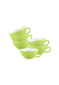Seltmann Weiden Teetassen Liberty Pure Colors 140 ml 6er Set - LIBERTY PURE COLORS - beige