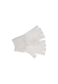 SEEBERGER - Strick Handschuh ohne Finger 19866-0 - amethyst