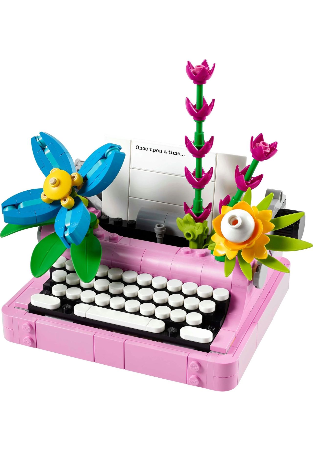 Lego Lego® Creator 3-In-1 - 31169 Schreibmaschine Mit Blumen Bunt in Größe 99 - Bild 26