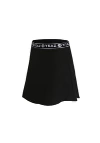 YEAZ - Skirt MYTH - schwarz