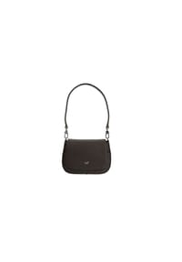 BRAUN BÜFFEL HANNA - Schultertasche, Leder, für Damen - 010 SCHWARZ