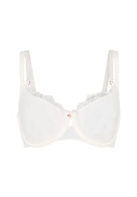 Triumph - Minimizer-BH Wild Gardenia Flor, Spitze, für Damen - 1595 ECRU WHITE