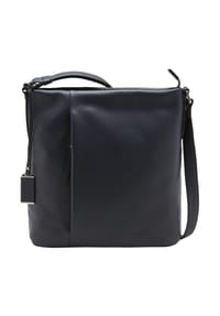 PICARD PURE - Shopper "Pure", Leder, uni, für Damen - 001 SCHWARZ