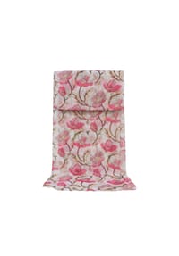 ZEBRO - Schal Blume - beige