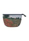 Goebel Kosmetiktasche Claude Monet - Mohnfeld Bild 1