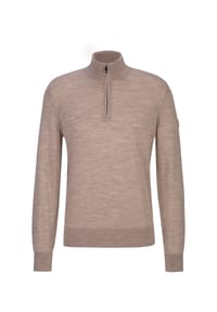 19V69 ITALIA - Strickpullover Harvey - Black