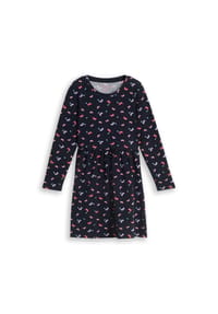 TOM TAILOR - Shirtkleid, Rundhals, für Kinder - 41040 BUTTERFLY DE