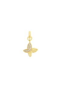 amor - Damen Charm Anhänger, 925er Sterling Silber - GOLD