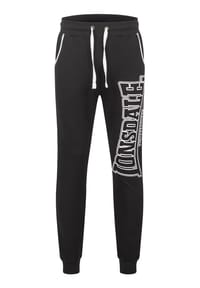 LONSDALE™ - Herren Jogginghose schmale Passform MARLDON - Black