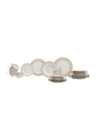 Ritzenhoff & Breker Kombiservice Geo 30er Set beige - GEO - beige