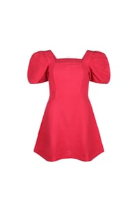 freshlions - Sommerkleid Bella im femininen Design - rosa