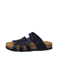 Dr® BRINKMANN - Pantoletten OLIVA - blau