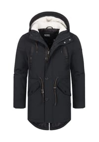 INDICODE - Parka INBenicio - Black