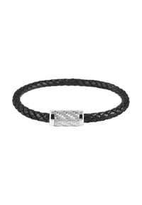 Adelia's - Adelia's Unisex Armband aus Edelstahl - silber