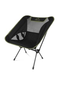 normani® - Campingstuhl Moak - Anthrazit/Rot