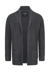 INDICODE - Strickjacke Anaheim - Black