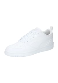 PUMA® - Rebound V6 Sneaker, SoftFoam+ Einlegesohle, für Herren - 03 WHITE