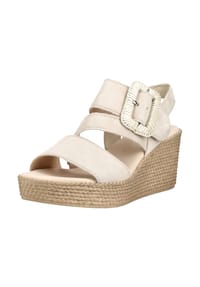 Gabor® - Veloursleder Sandalen - Beige